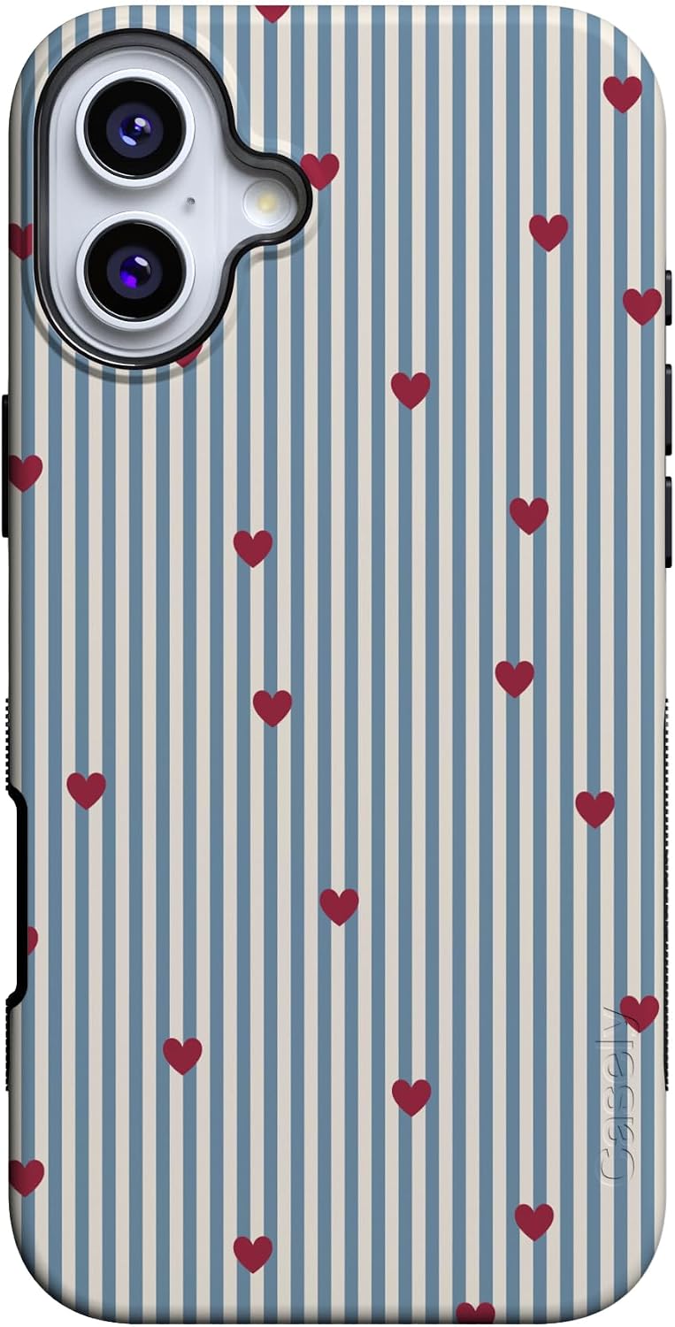 Casely iPhone 17 Air Case | Very Cherry | Painted Cherries | Bold Protective Design | MagSafe Compatible Design