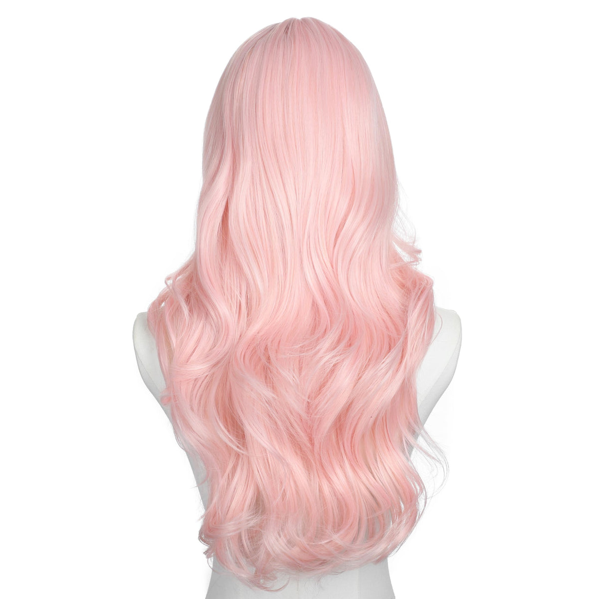 Brown Wigs for Women 26 Inch Middle Part Wavy Synthetic Wig