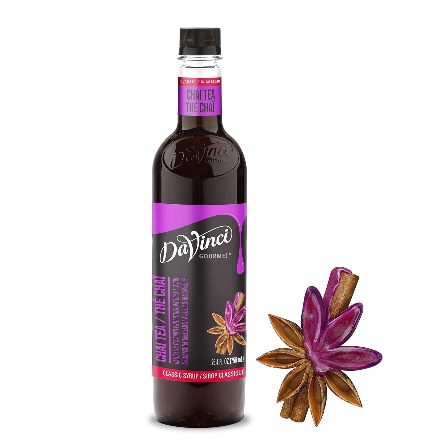 DaVinci Gourmet Lavender Syrup, Natural, 25.4 Fluid Ounces (Pack of 1)