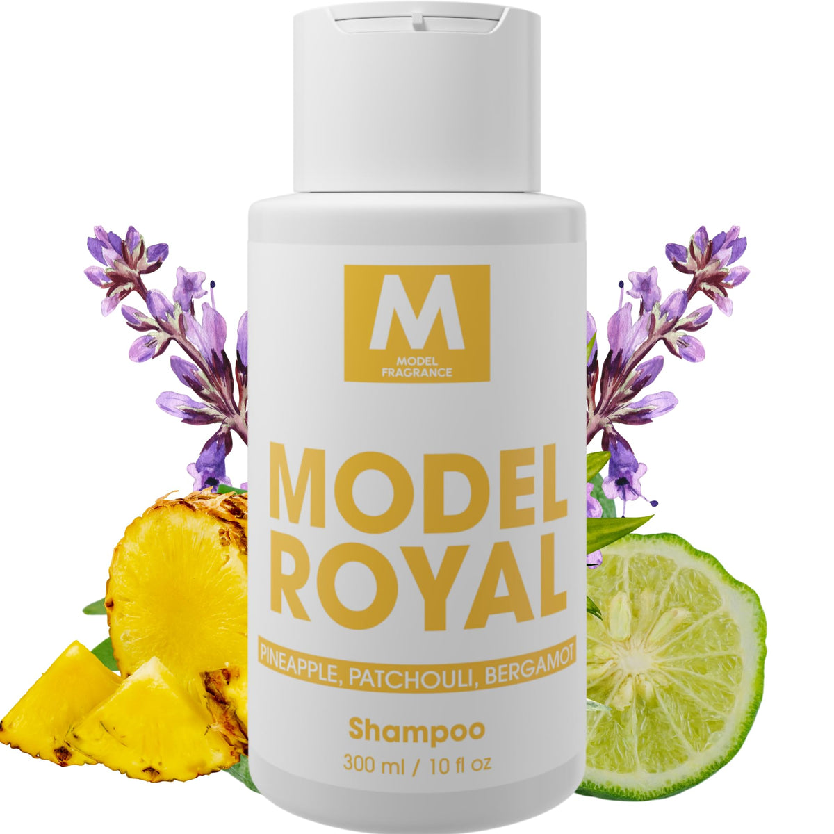 Model Cherry Gourmand Shampoo | Cherry, Tonka Bean, and Vanilla Scented | Sulfate Free & Hydrating Shampoo | All Hair Types | Clean, Shiny, Healthy Hair