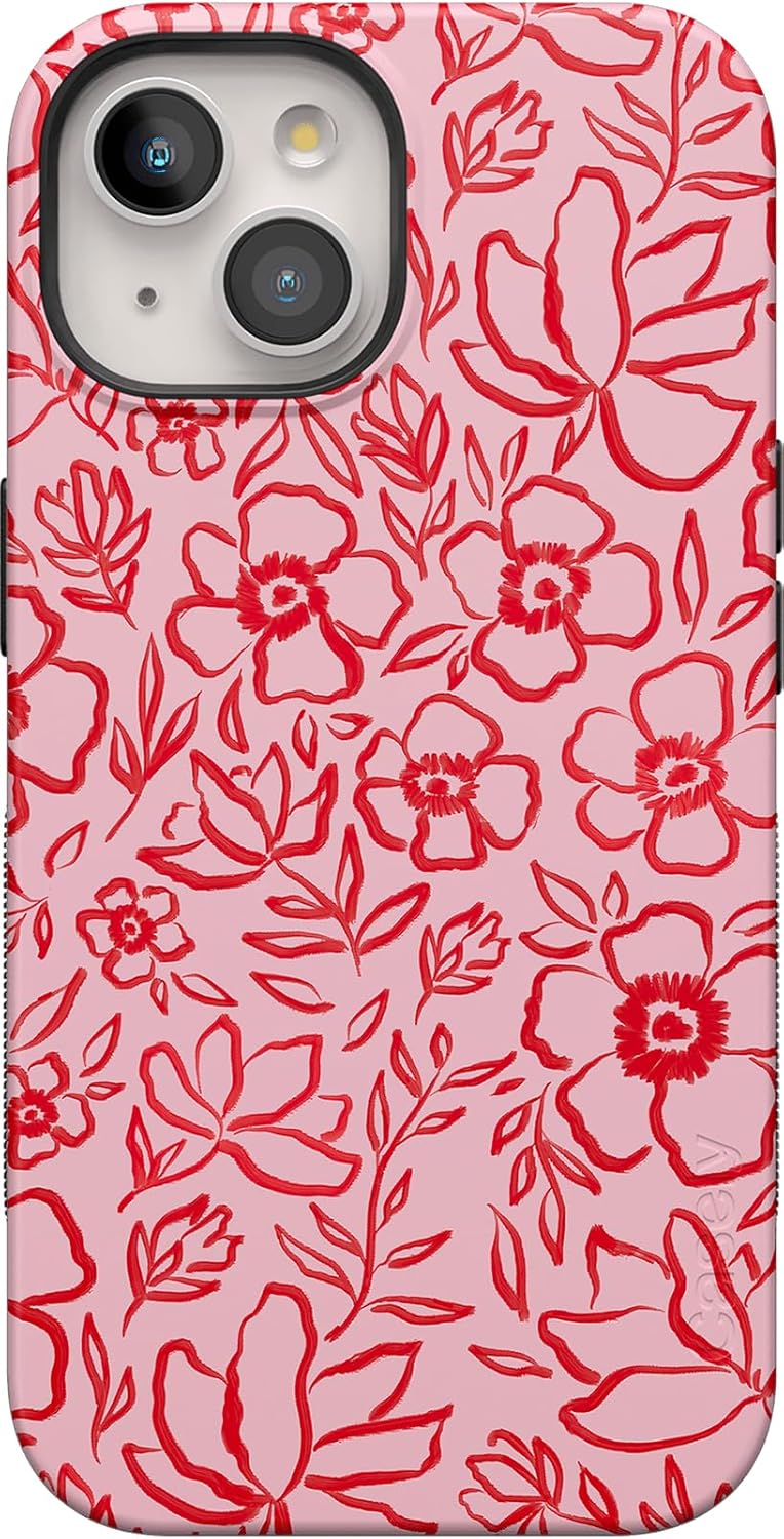 Casely iPhone 17 Air Case | Very Cherry | Painted Cherries | Bold Protective Design | MagSafe Compatible Design