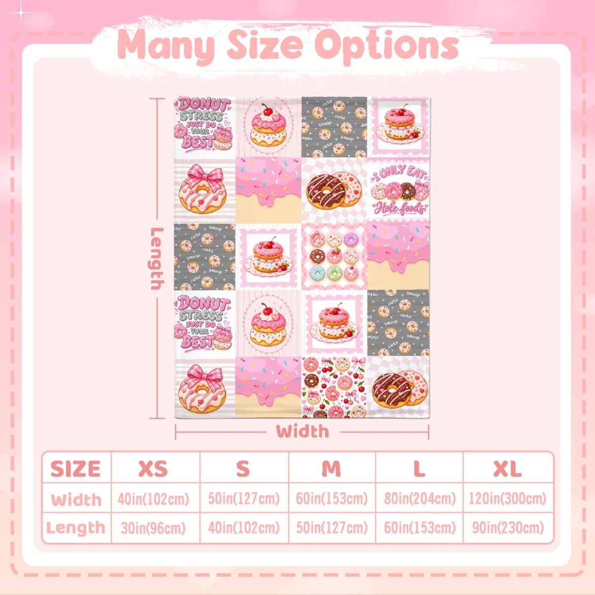 Cherry Blanket, Cherry Gifts for Women, Fruit Throw Blanket