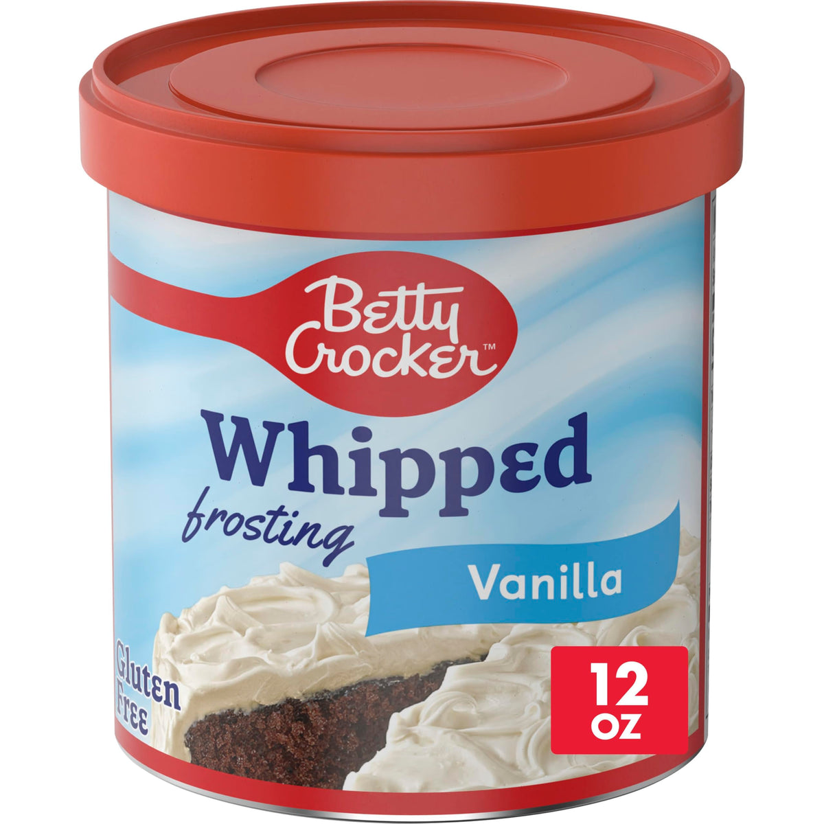 Betty Crocker Gluten Free Rich and Creamy Cherry Frosting, 16 oz, 8 Pack