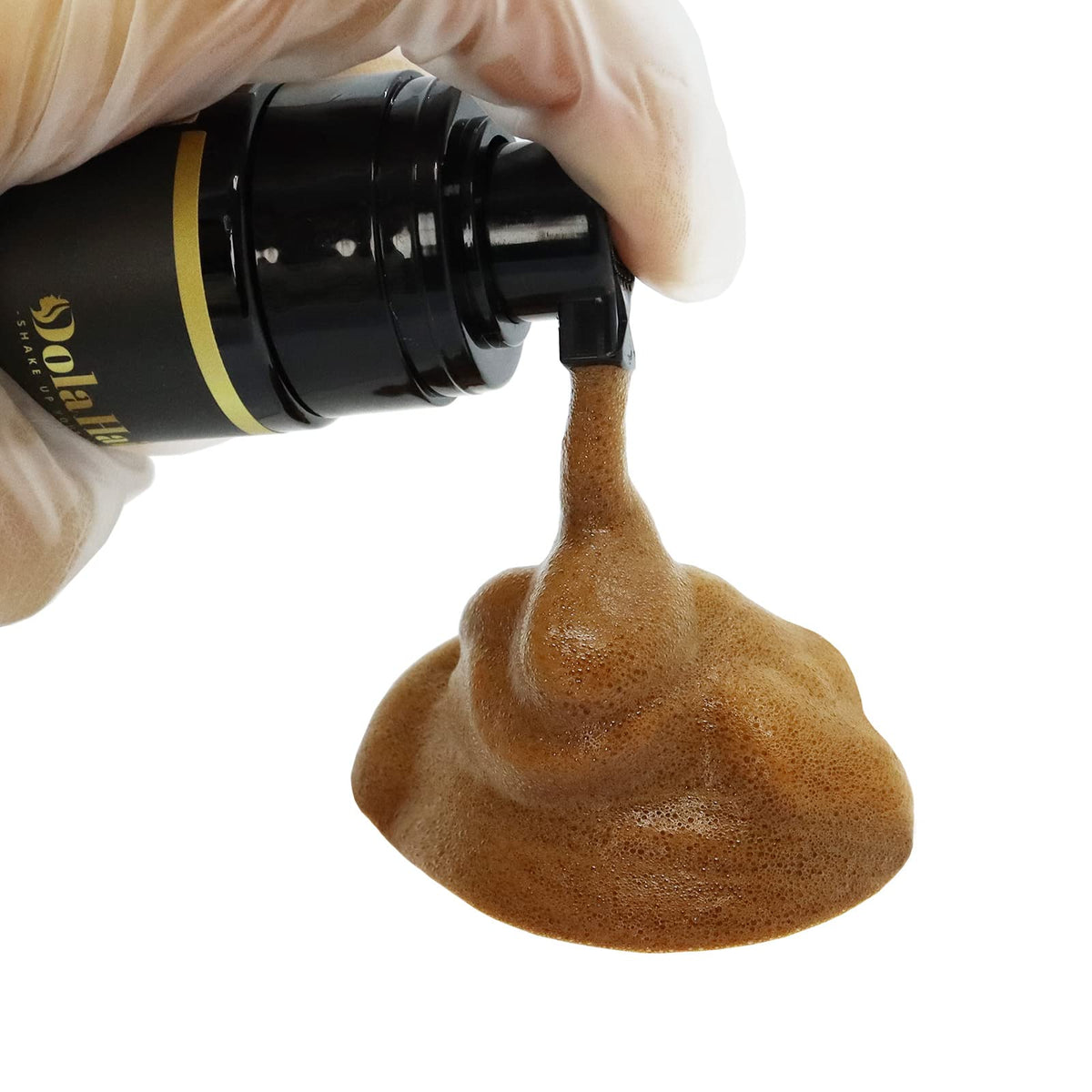 Dolahair Lace Glue Kit Wig Installation Kit & Melting Spray (Medium Brown)