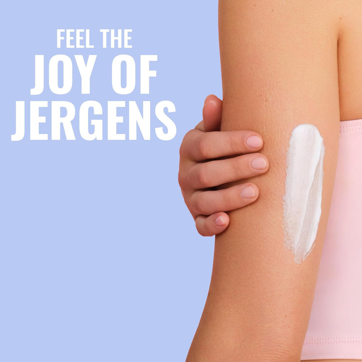 Jergens Shea Fusion Cherry Swirl Body Lotion, Dry Skin, 14 fl oz