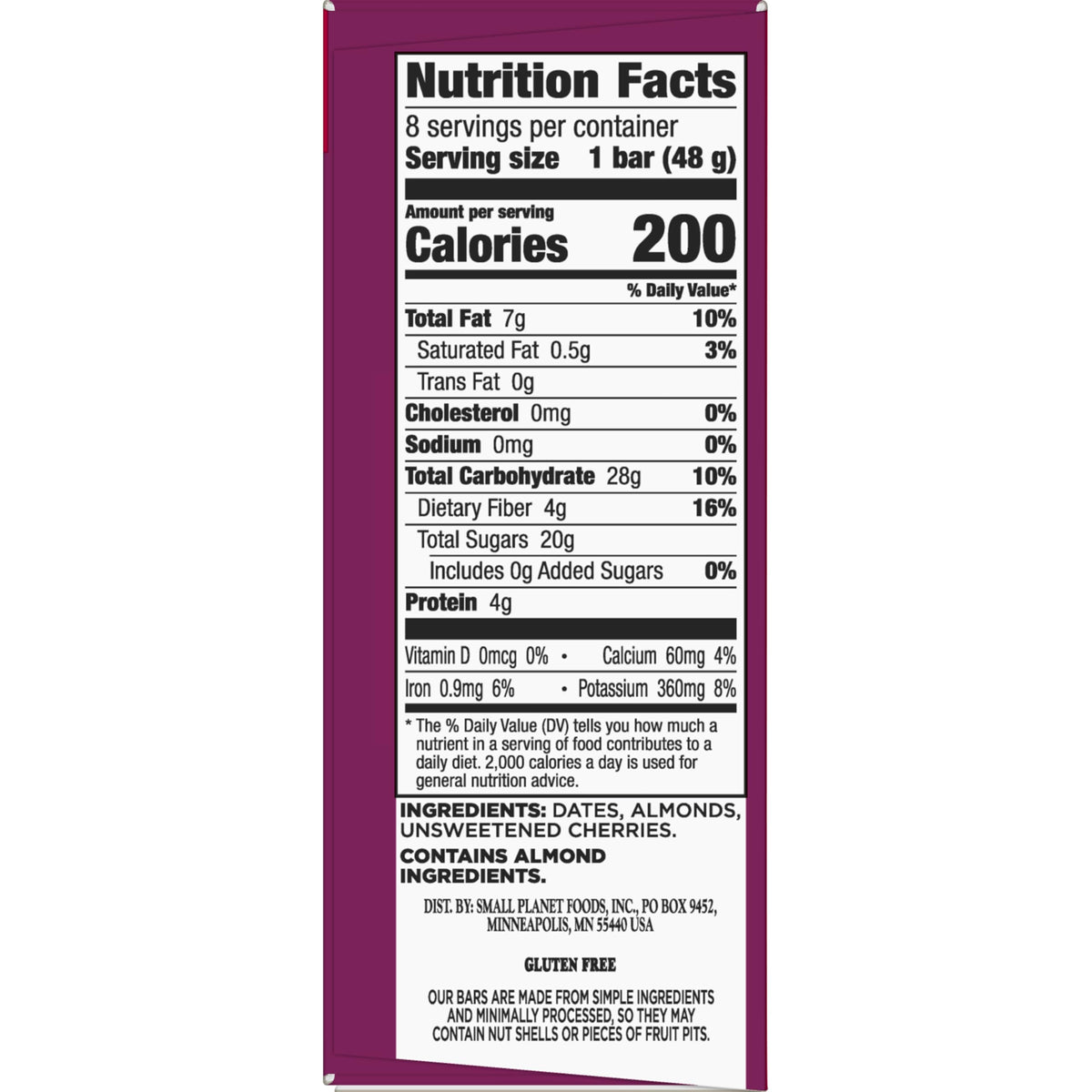 Larabar Cherry Pie, Fruit & Nut Bars, 16 ct, 27.2 oz