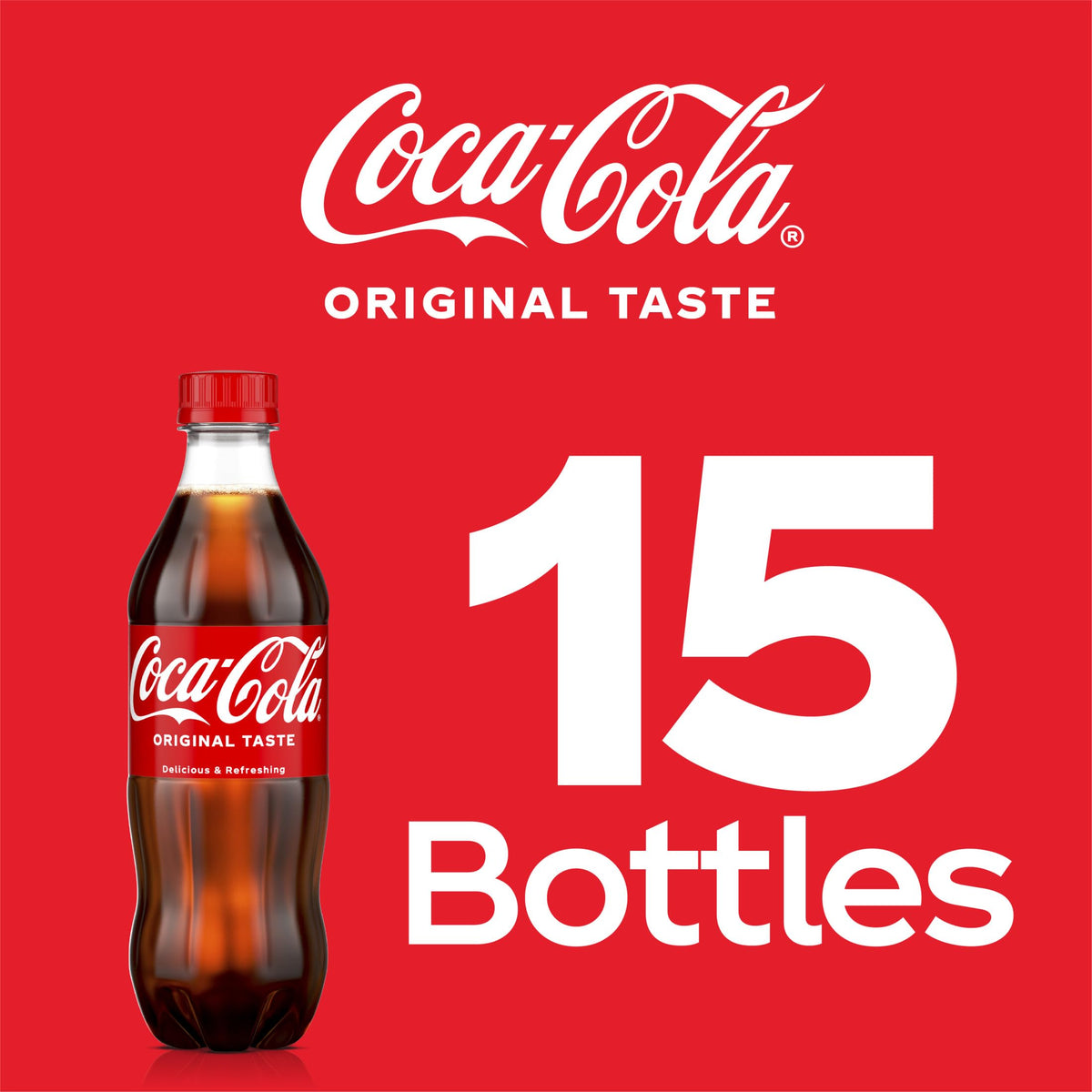 Coca-Cola Cherry Soda Soft Drink, 16.9 fl oz, 6 Pack