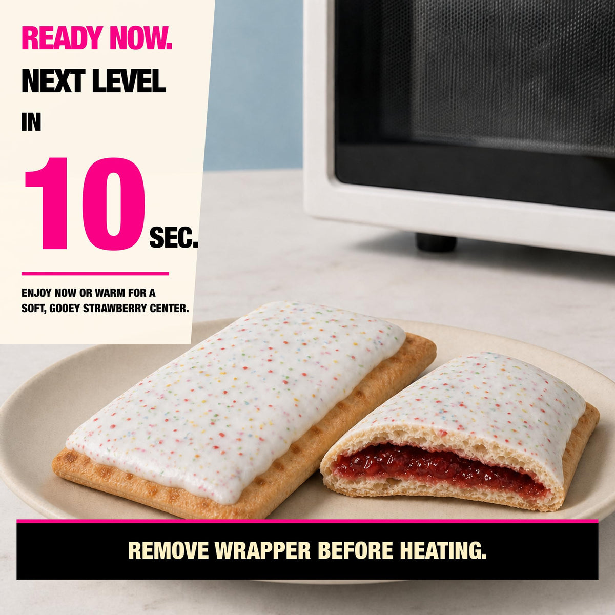 Legendary Foods High Protein Pastry, Cherry, Low Carb/Low Sugar Snack
