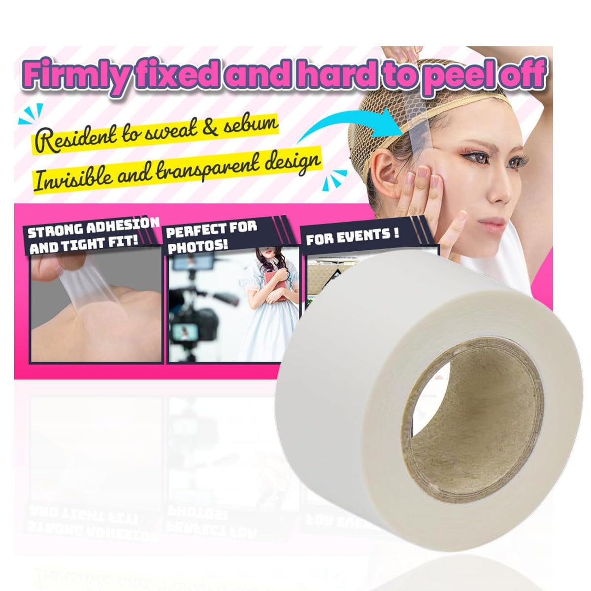 ＶＥＣＴｉｌｌ Cosplay Face Lift up Tape medical-grade face lifting tape invisible