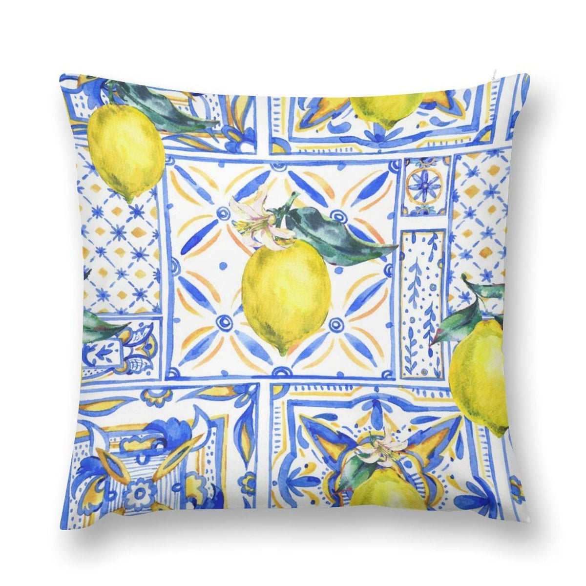 Cherry Throw Pillow Covers Funny Fruit Fresh Berry Cherries Background Retro Style Decorations for Bedroom Living Room Farmhouse Sofa Pillows Bed Couch 12x12 Inch
