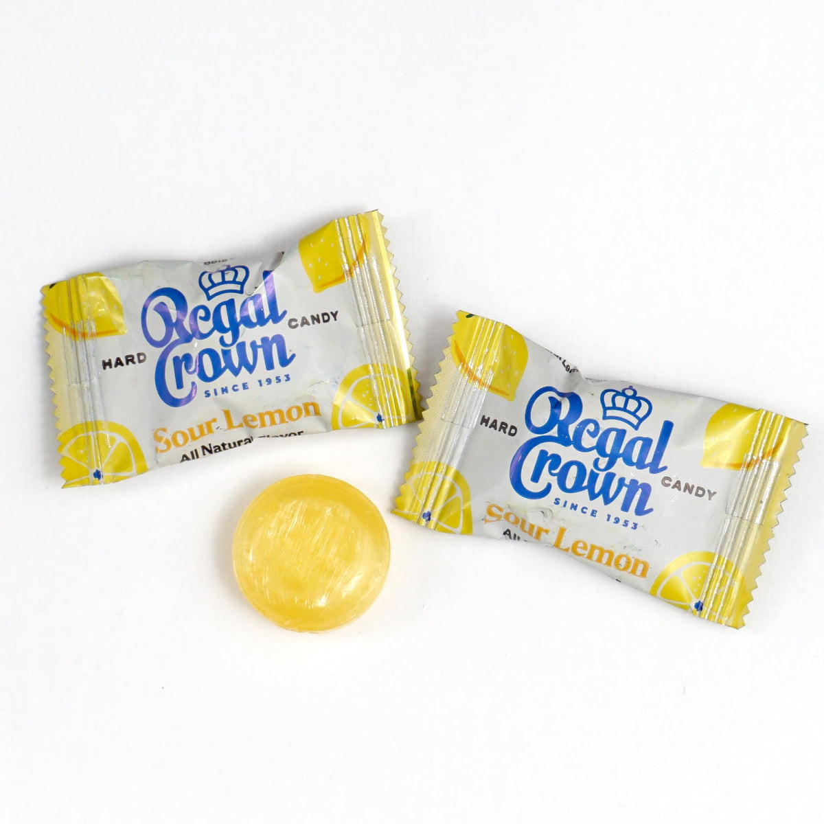 Regal Crown Roll Sour Cherry, 1.01 Ounce (Pack of 5), Sour Candy, The Hampton Candy Company