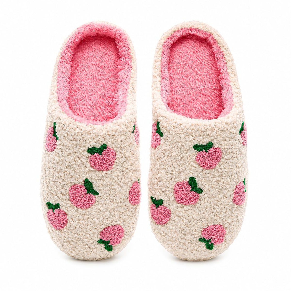 Women Retro Colorful Books Slippers Plush Warm House Slippers,Casual Home Shoes Soft Plush Slip-on Slippers Outdoor Indoor Bedroom Shoes