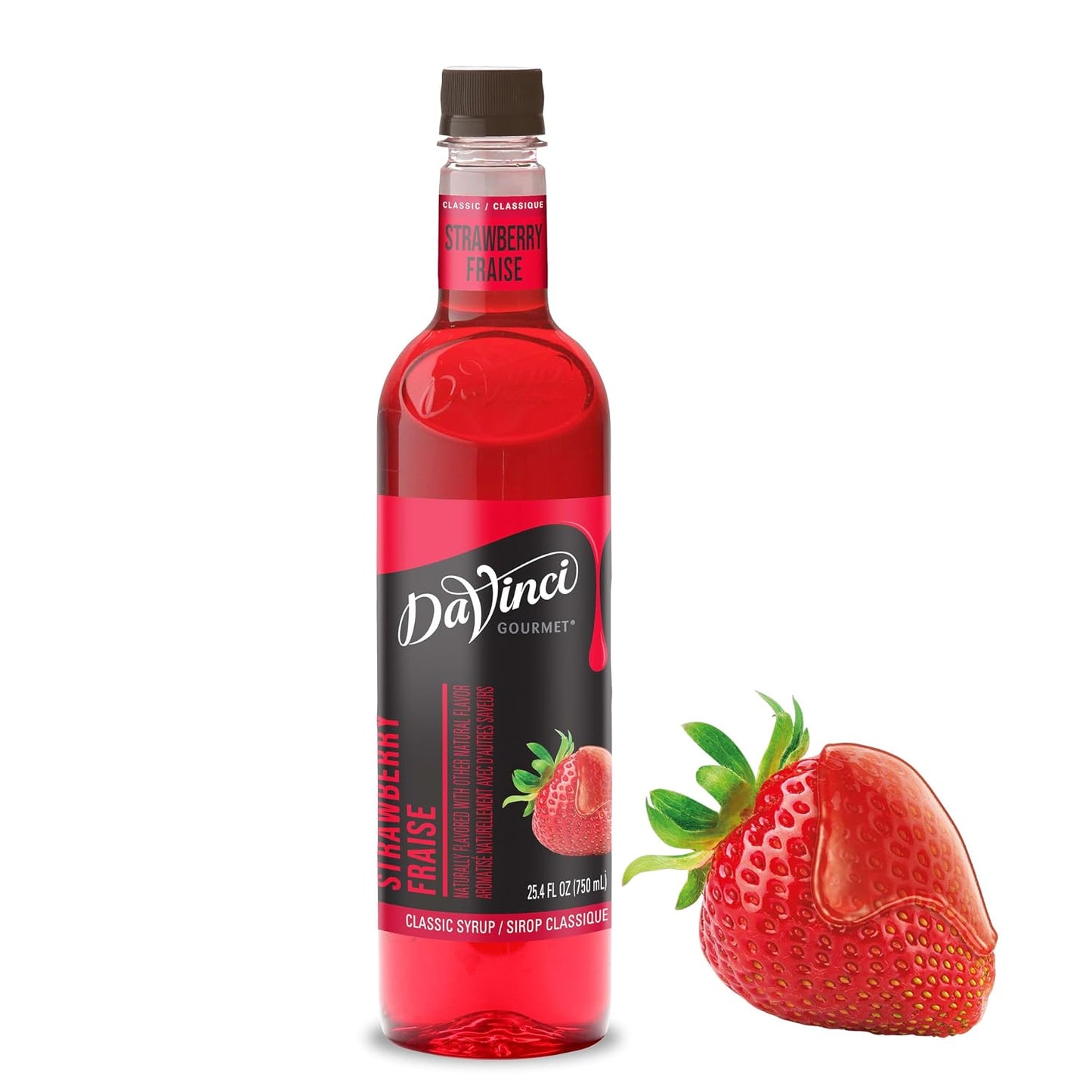 DaVinci Gourmet Lavender Syrup, Natural, 25.4 Fluid Ounces (Pack of 1)