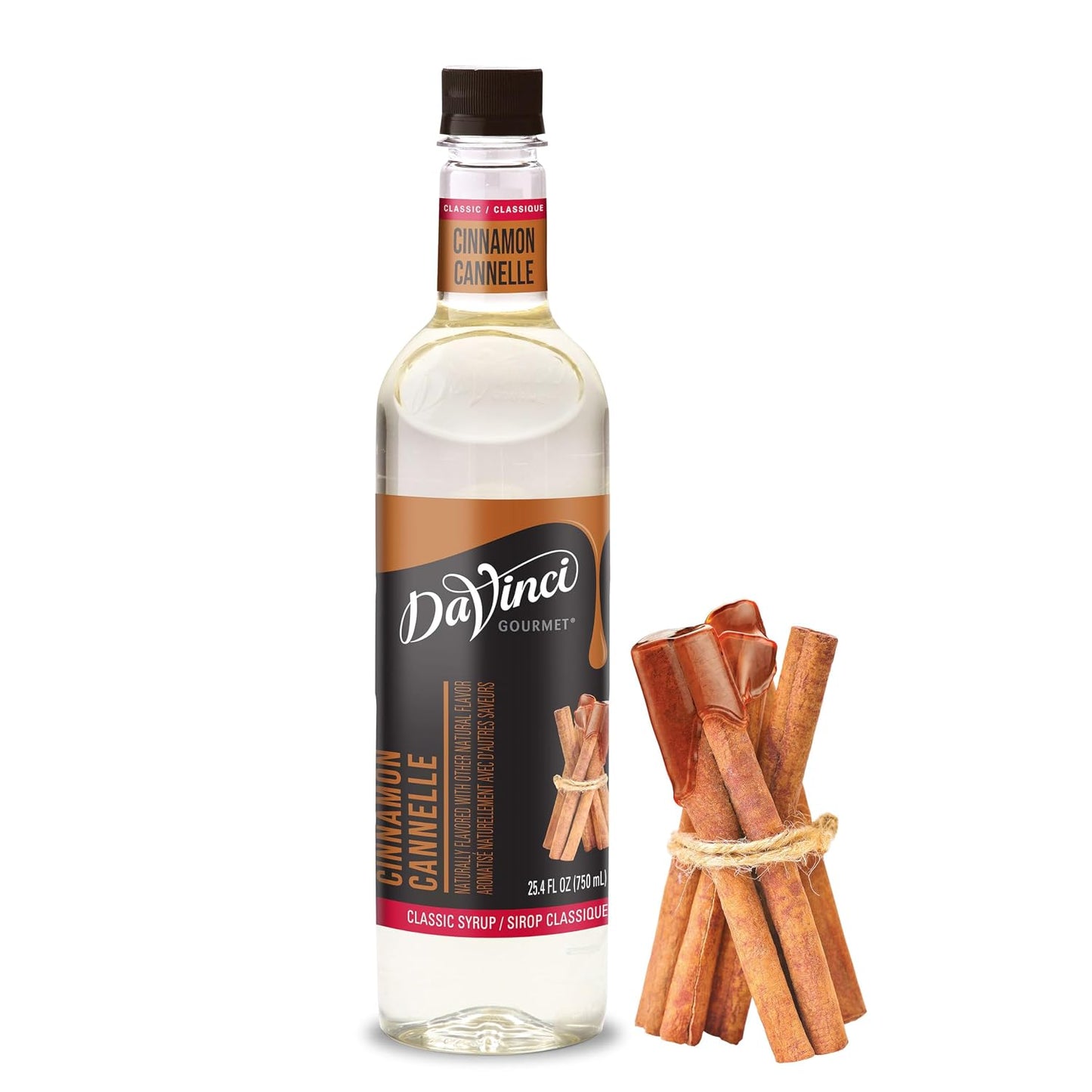 DaVinci Gourmet Lavender Syrup, Natural, 25.4 Fluid Ounces (Pack of 1)