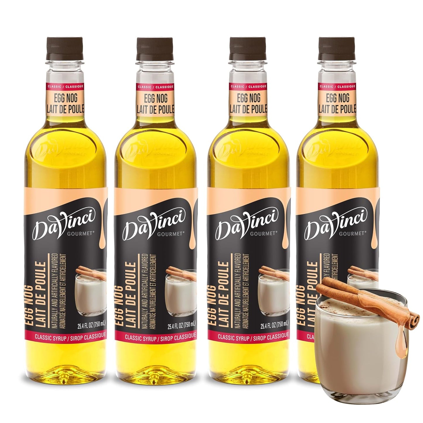 DaVinci Gourmet Lavender Syrup, Natural, 25.4 Fluid Ounces (Pack of 1)
