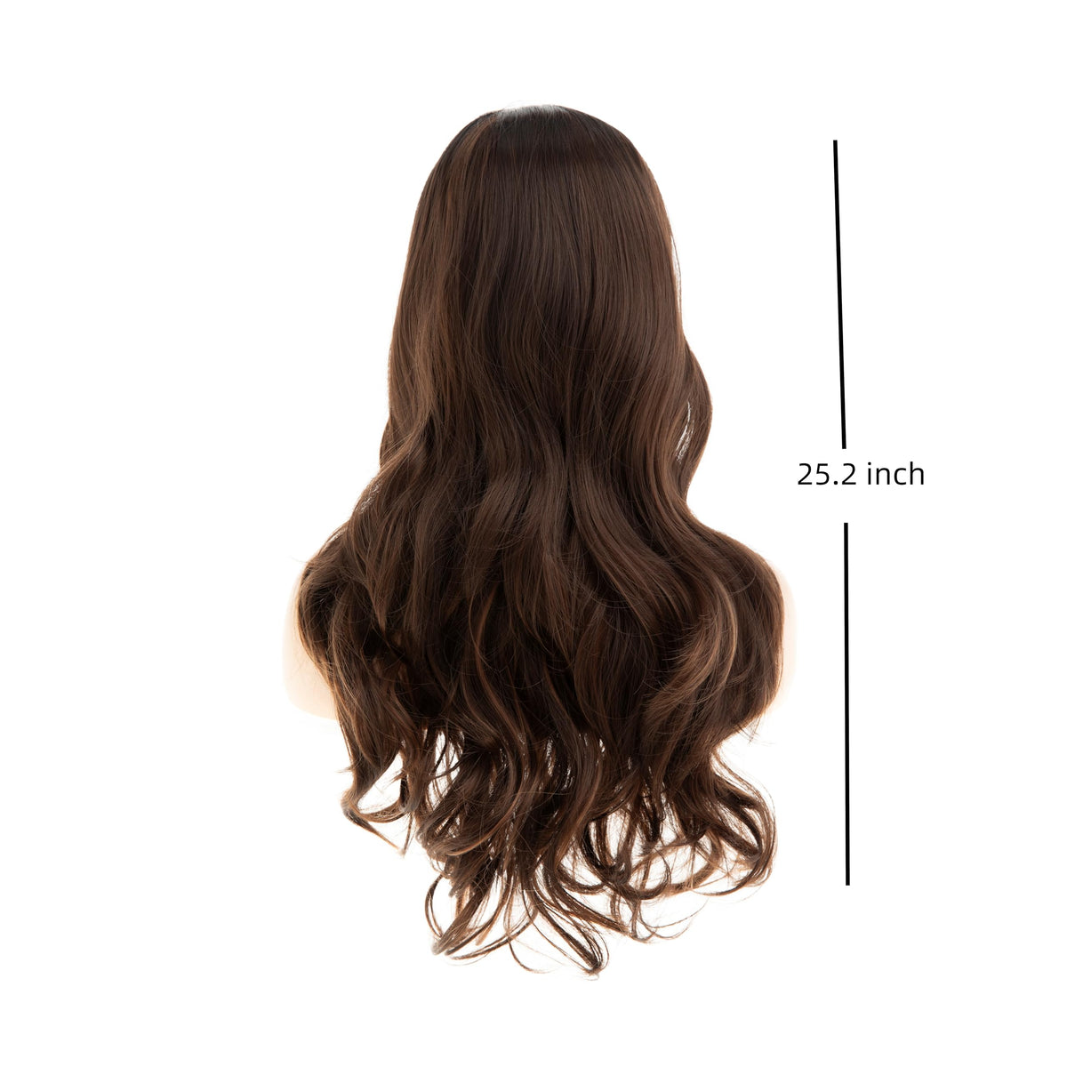 Long Curly Wavy Silver Grey to Purple Wig Side Part Natural Looking Synthetic Cosplay Wig for Women