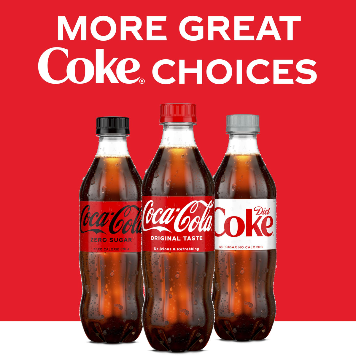 Coca-Cola Cherry Soda Soft Drink, 16.9 fl oz, 6 Pack