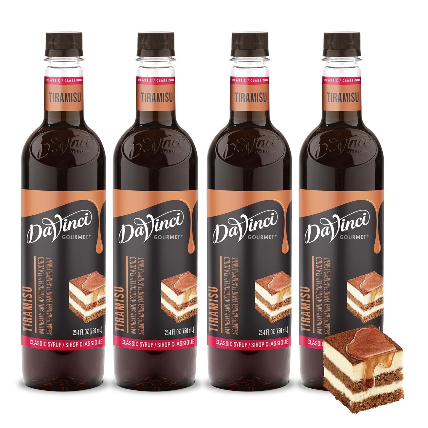 DaVinci Gourmet Lavender Syrup, Natural, 25.4 Fluid Ounces (Pack of 1)