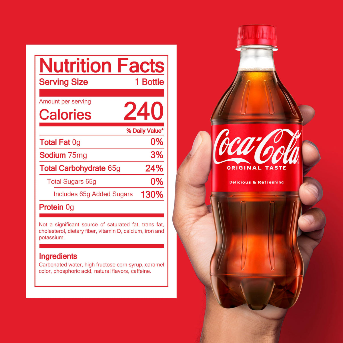 Coca-Cola Cherry Soda Soft Drink, 16.9 fl oz, 6 Pack