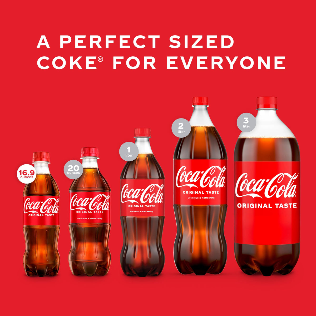 Coca-Cola Cherry Soda Soft Drink, 16.9 fl oz, 6 Pack