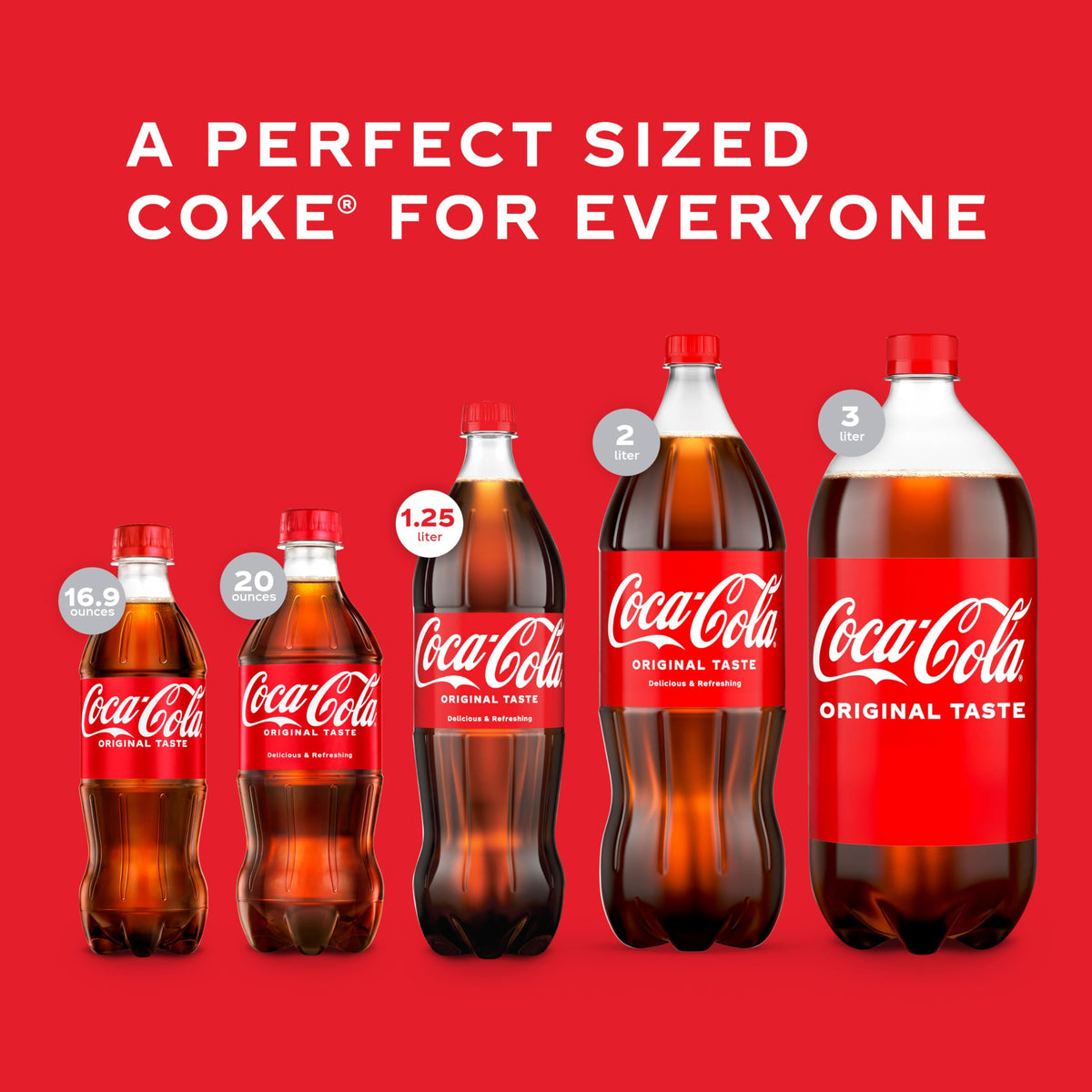 Coca-Cola Cherry Soda Soft Drink, 16.9 fl oz, 6 Pack