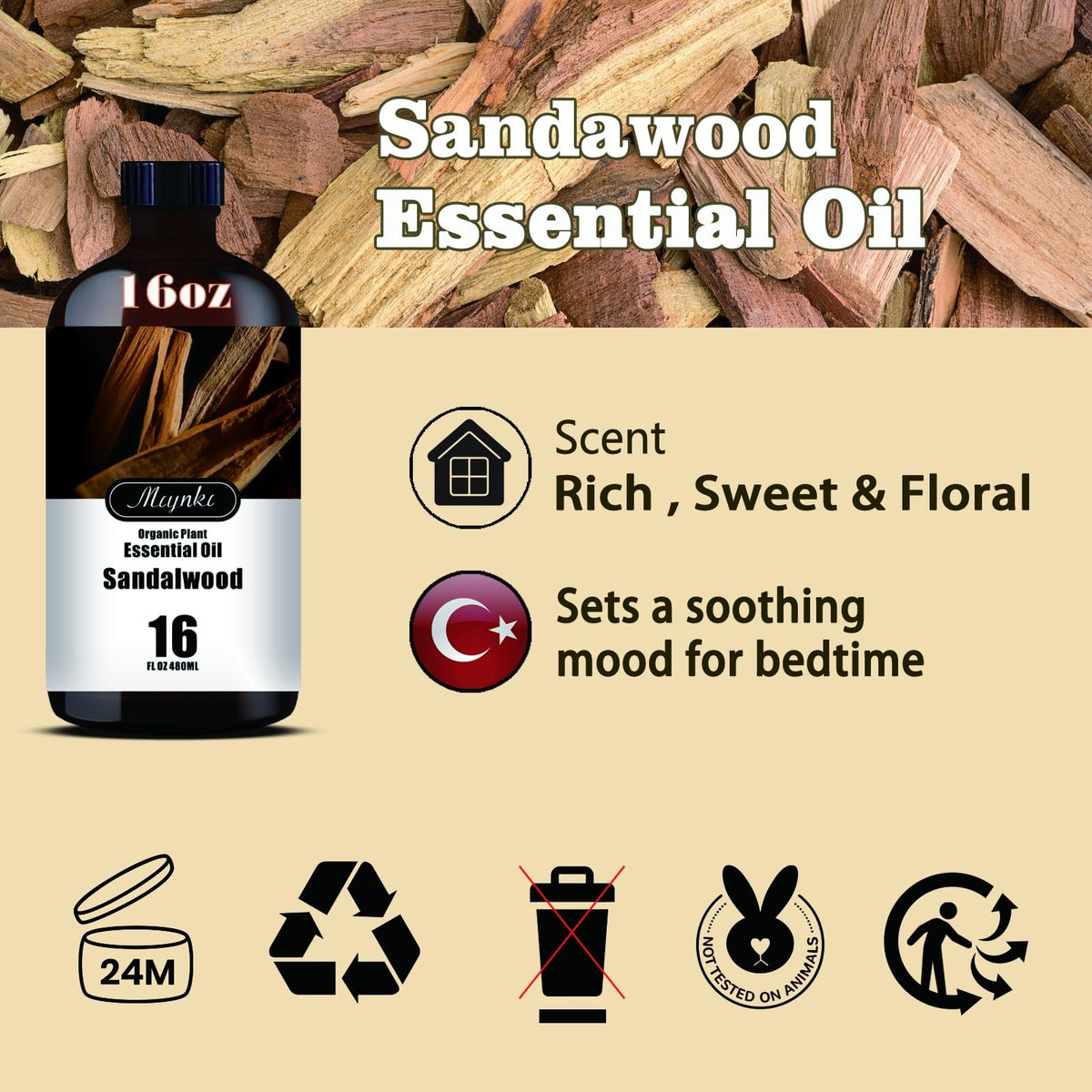Cherry Essential Oil for Diffuser Massage Home Cherry Oil 4 fl oz