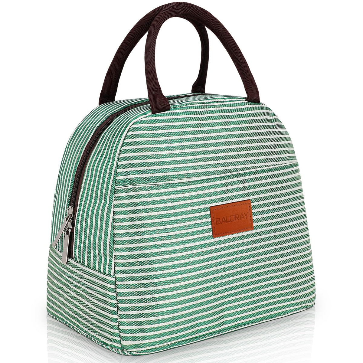 BALORAY Lunch Bag for Women Men Adult Lunch Box (Cherry), M