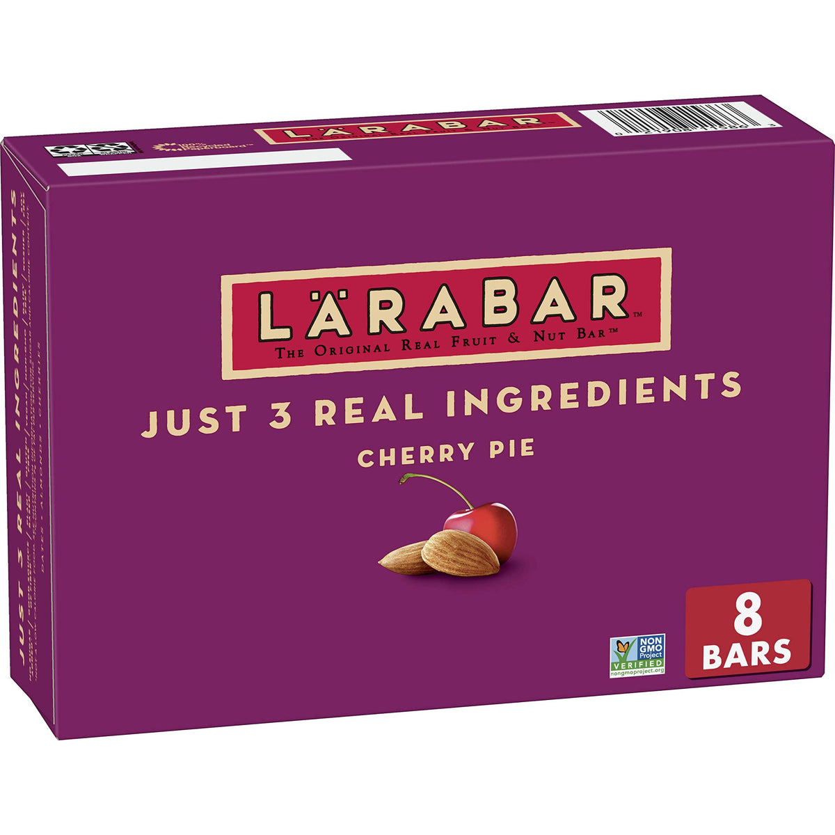 Larabar Cherry Pie, Fruit & Nut Bars, 16 ct, 27.2 oz