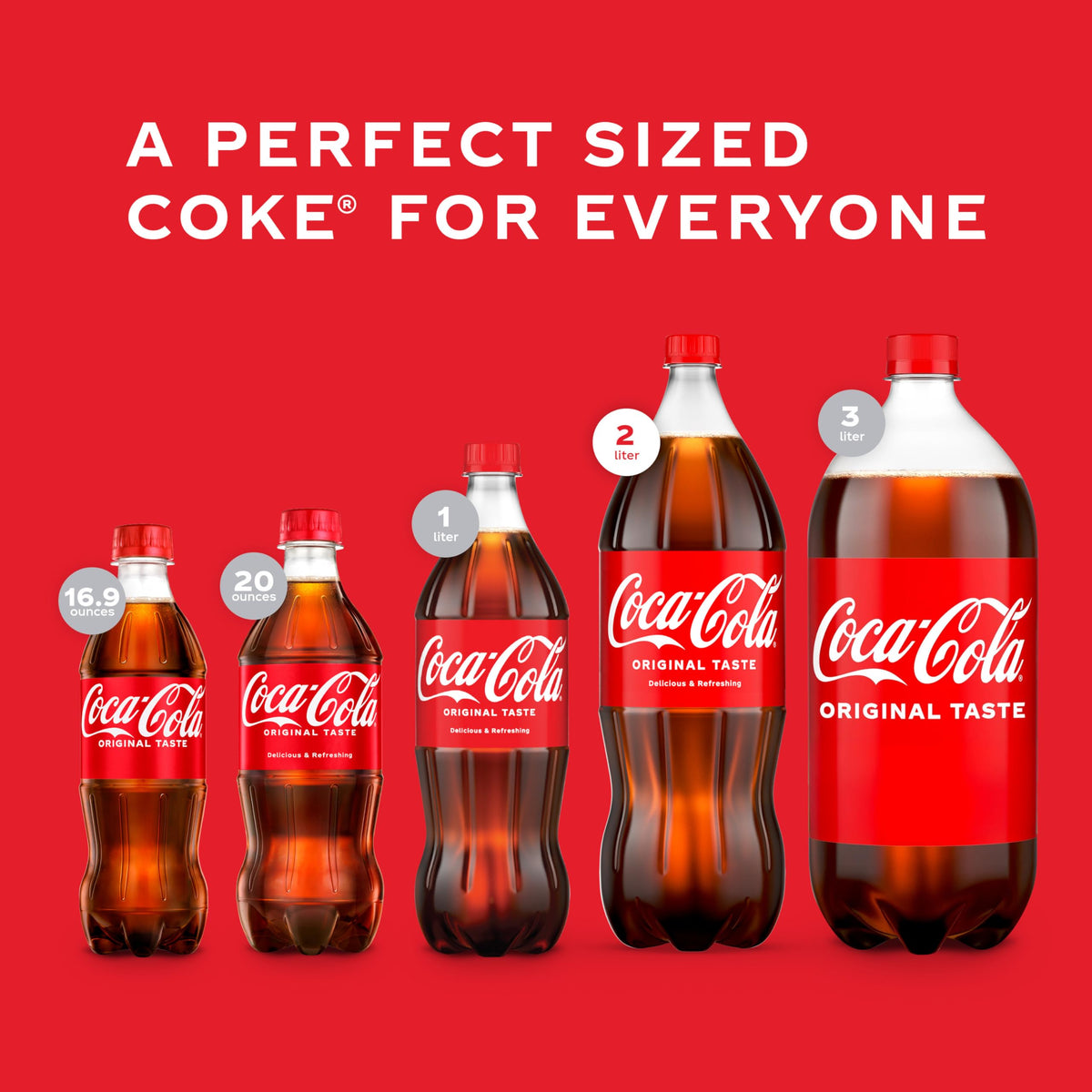 Coca-Cola Cherry Soda Soft Drink, 16.9 fl oz, 6 Pack