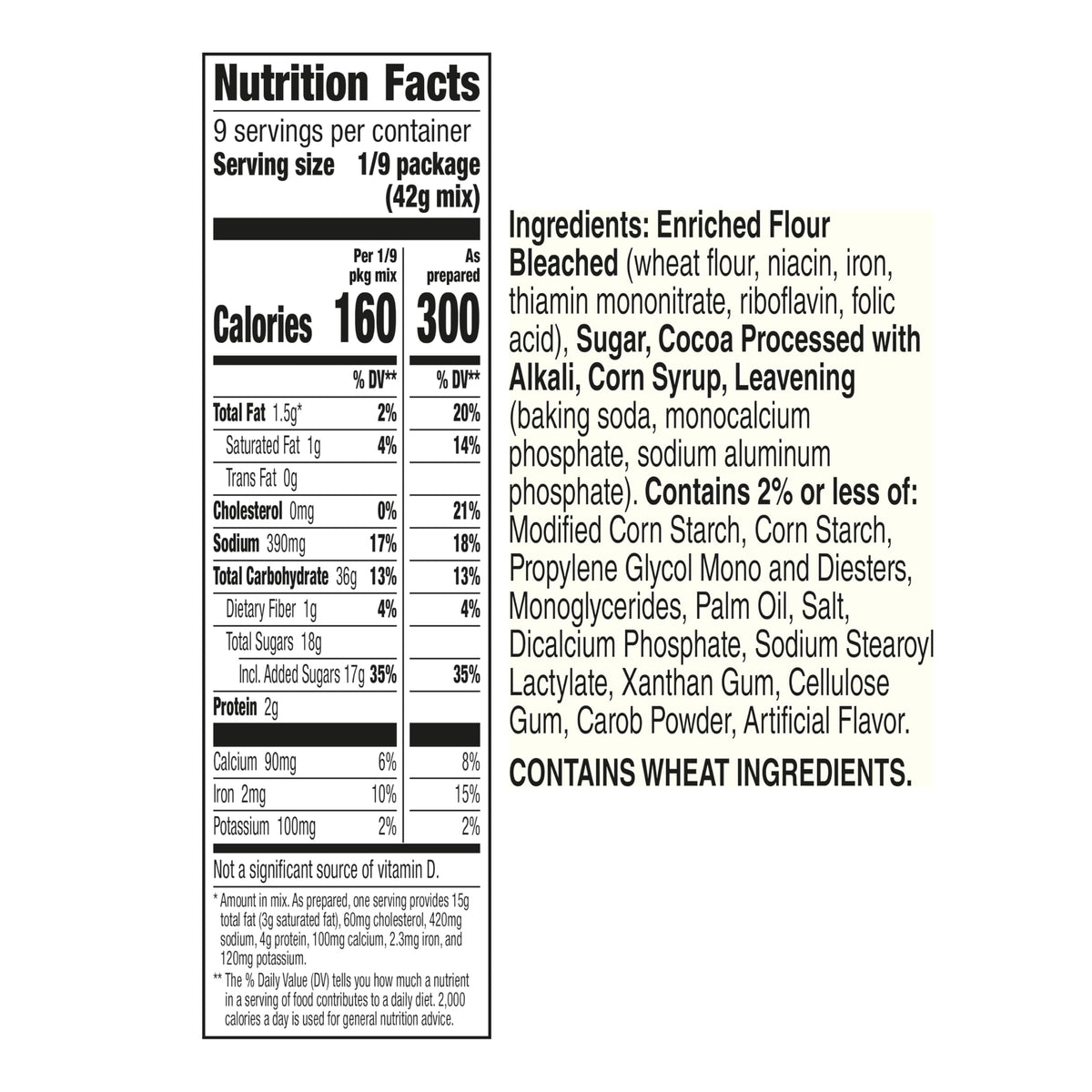 Betty Crocker Delights Super Moist Cherry Chip Cake Mix, 13.25 oz.