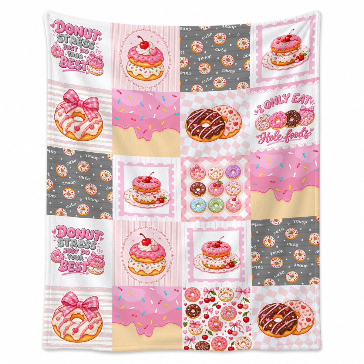 Cherry Blanket, Cherry Gifts for Women, Fruit Throw Blanket