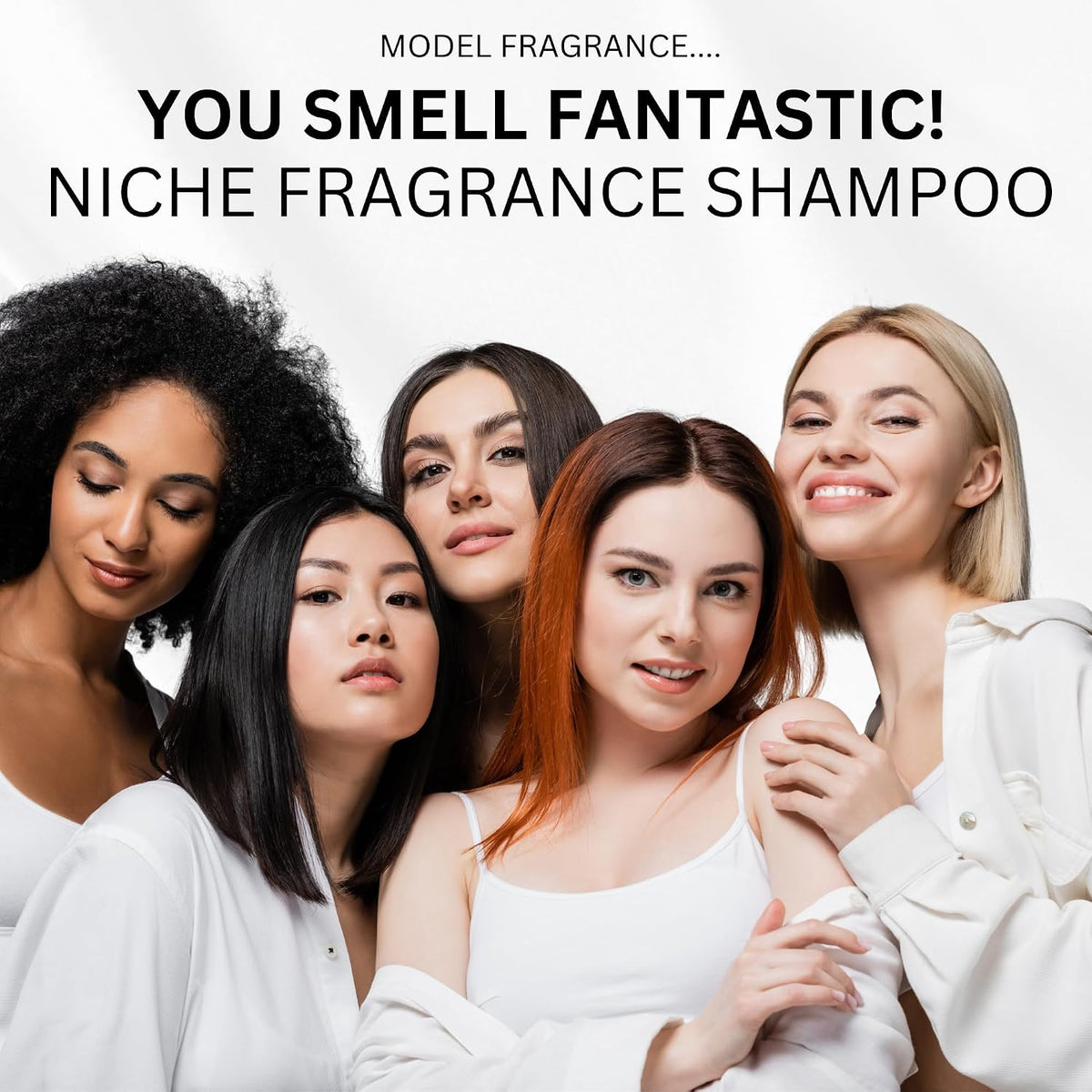 Model Cherry Gourmand Shampoo | Cherry, Tonka Bean, and Vanilla Scented | Sulfate Free & Hydrating Shampoo | All Hair Types | Clean, Shiny, Healthy Hair