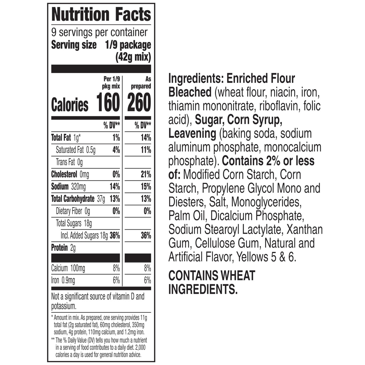 Betty Crocker Delights Super Moist Cherry Chip Cake Mix, 13.25 oz.