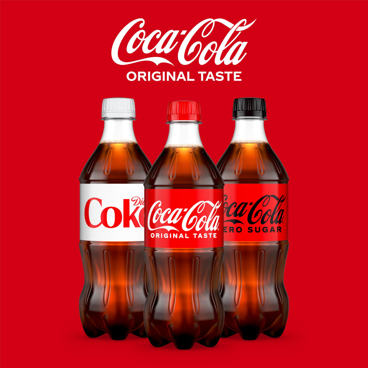 Coca-Cola Cherry Soda Soft Drink, 16.9 fl oz, 6 Pack