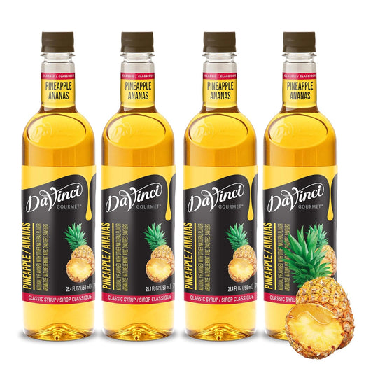 DaVinci Gourmet Lavender Syrup, Natural, 25.4 Fluid Ounces (Pack of 1)