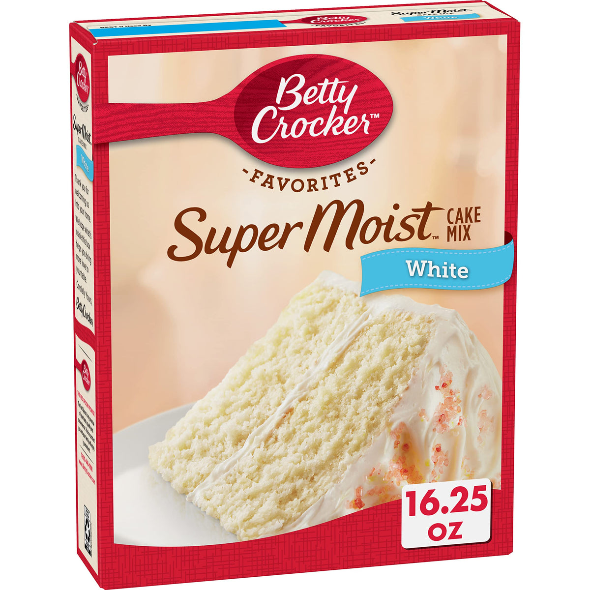 Betty Crocker Delights Super Moist Cherry Chip Cake Mix, 13.25 oz.