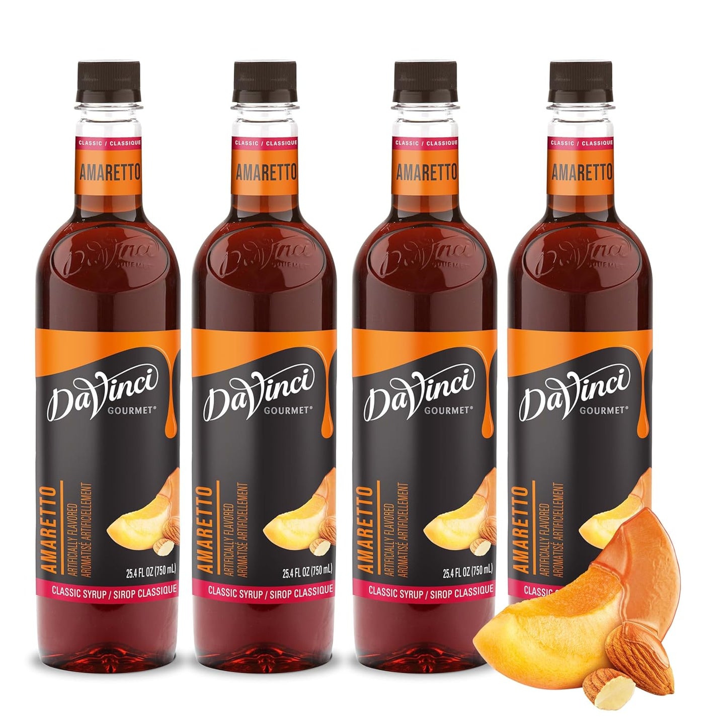 DaVinci Gourmet Lavender Syrup, Natural, 25.4 Fluid Ounces (Pack of 1)