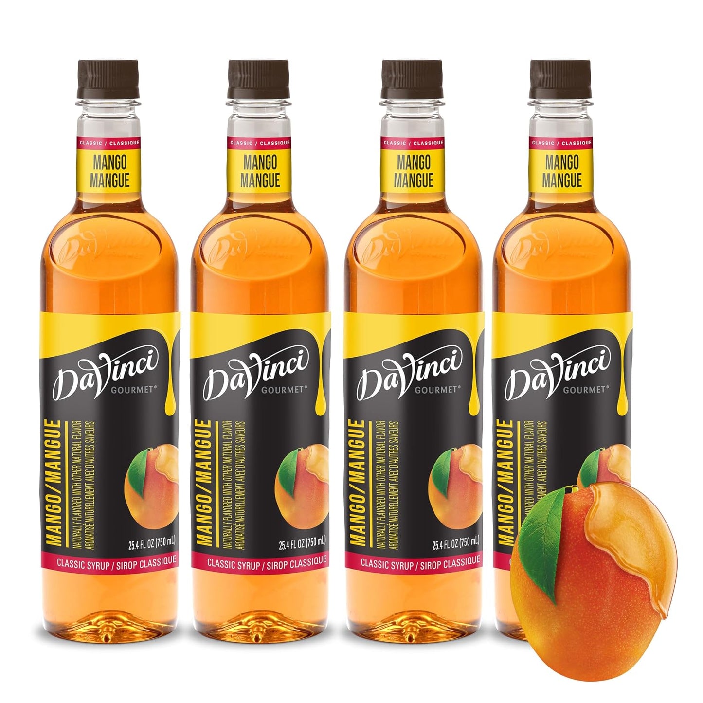 DaVinci Gourmet Lavender Syrup, Natural, 25.4 Fluid Ounces (Pack of 1)