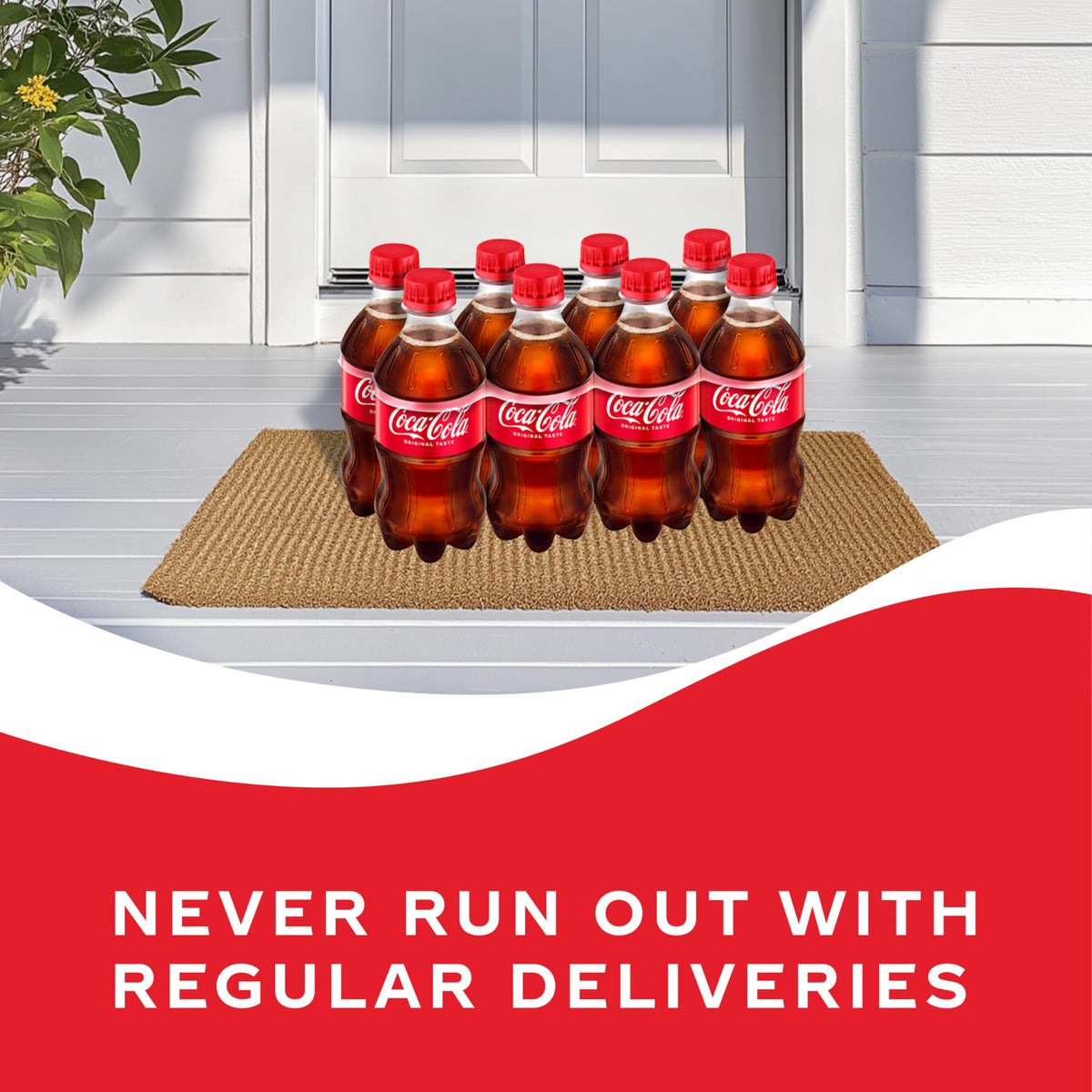 Coca-Cola Cherry Soda Soft Drink, 16.9 fl oz, 6 Pack