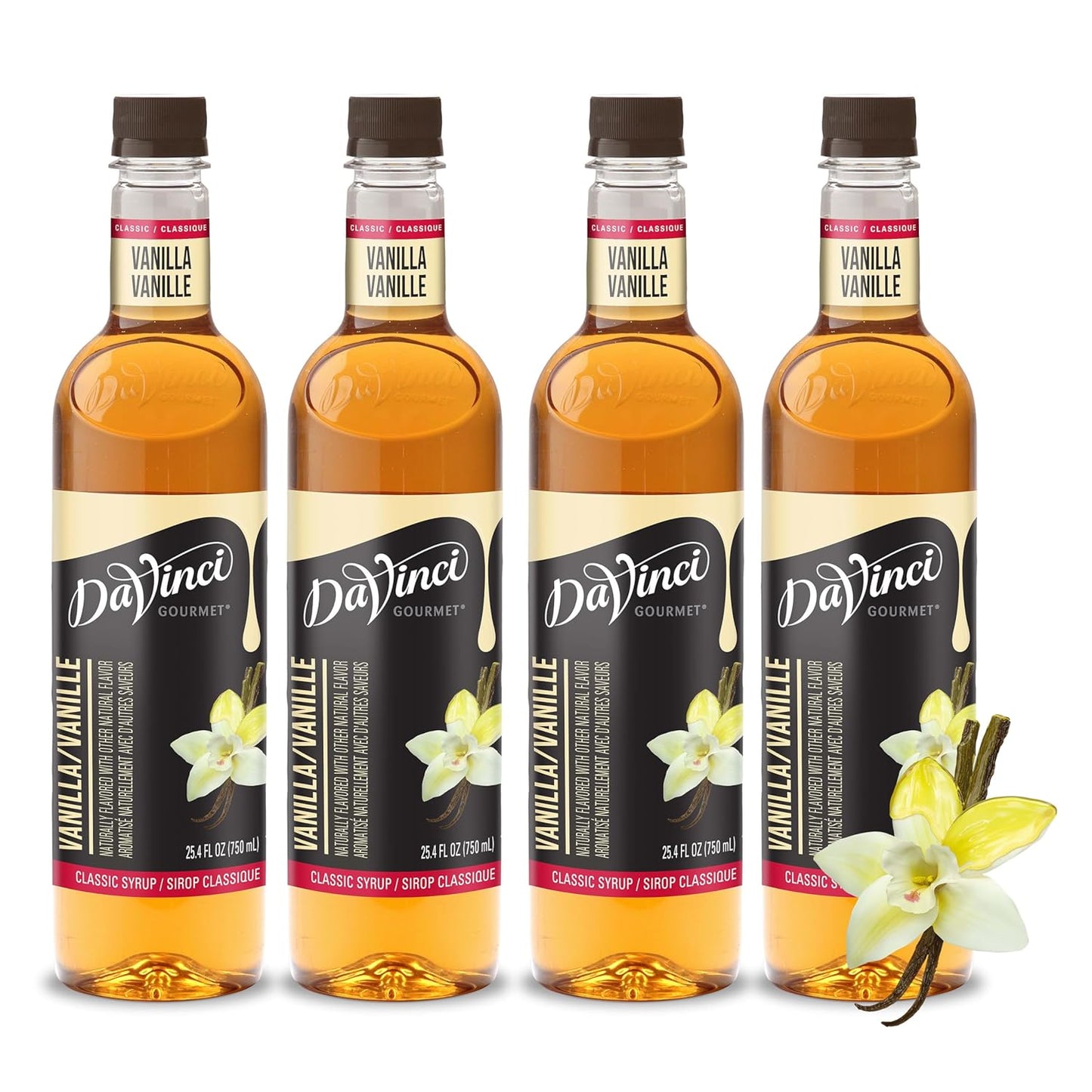 DaVinci Gourmet Lavender Syrup, Natural, 25.4 Fluid Ounces (Pack of 1)
