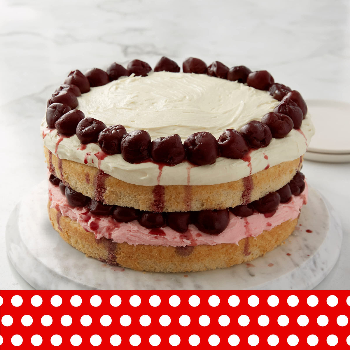 Betty Crocker Delights Super Moist Cherry Chip Cake Mix, 13.25 oz.