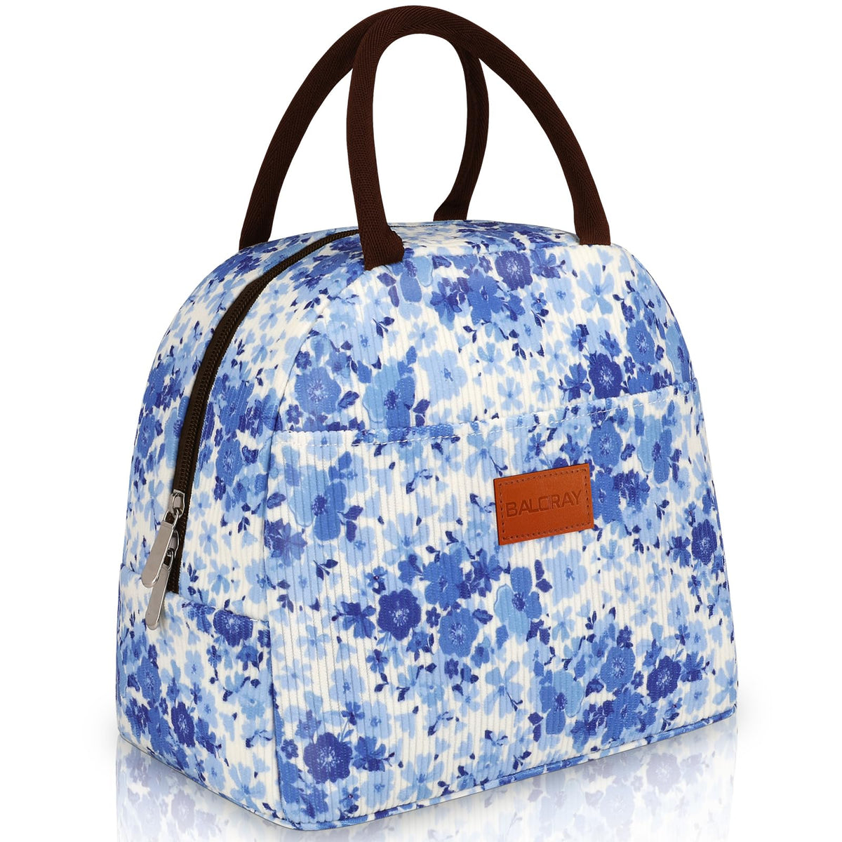 BALORAY Lunch Bag for Women Men Adult Lunch Box (Cherry), M