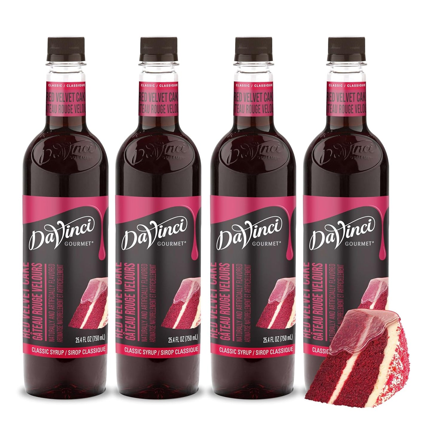 DaVinci Gourmet Lavender Syrup, Natural, 25.4 Fluid Ounces (Pack of 1)