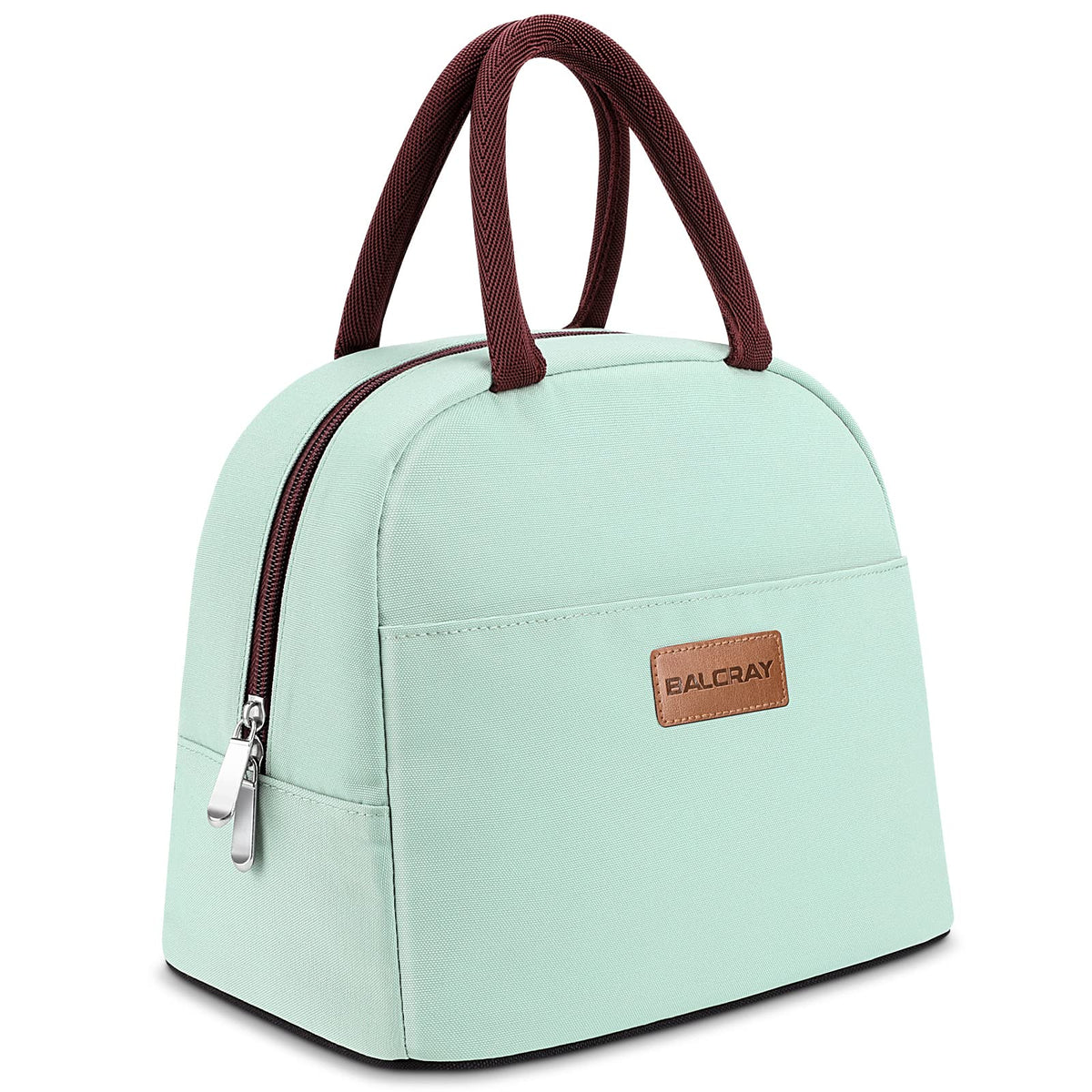 BALORAY Lunch Bag for Women Men Adult Lunch Box (Cherry), M