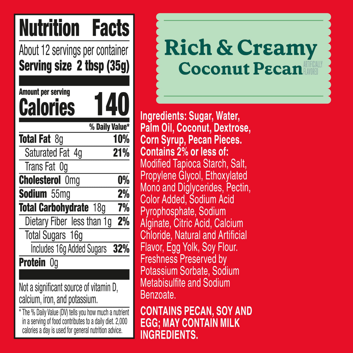 Betty Crocker Gluten Free Rich and Creamy Cherry Frosting, 16 oz, 8 Pack