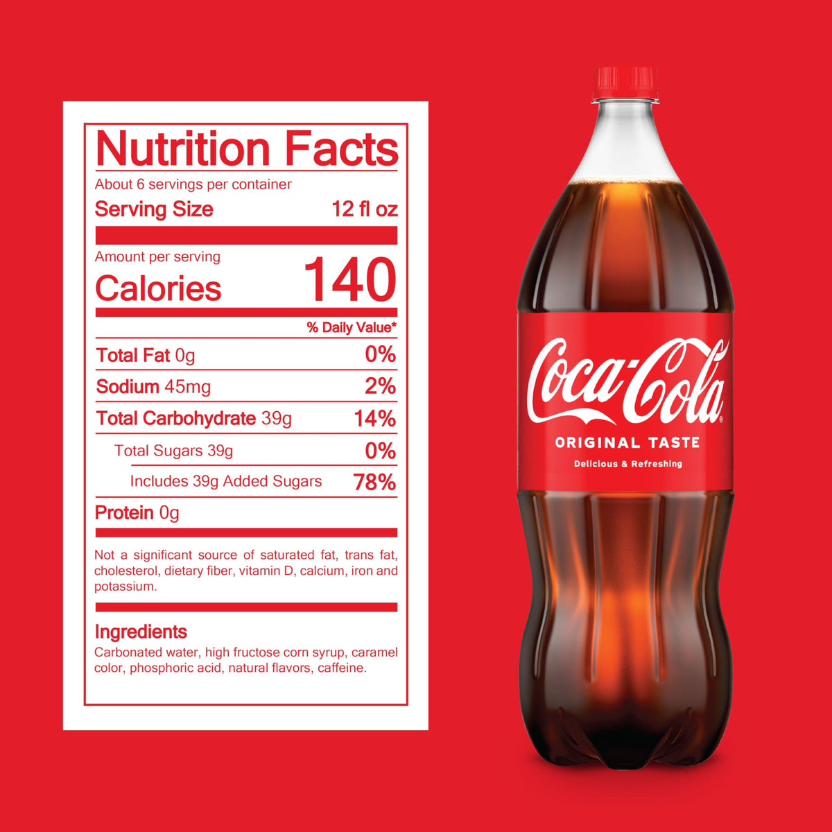 Coca-Cola Cherry Soda Soft Drink, 16.9 fl oz, 6 Pack