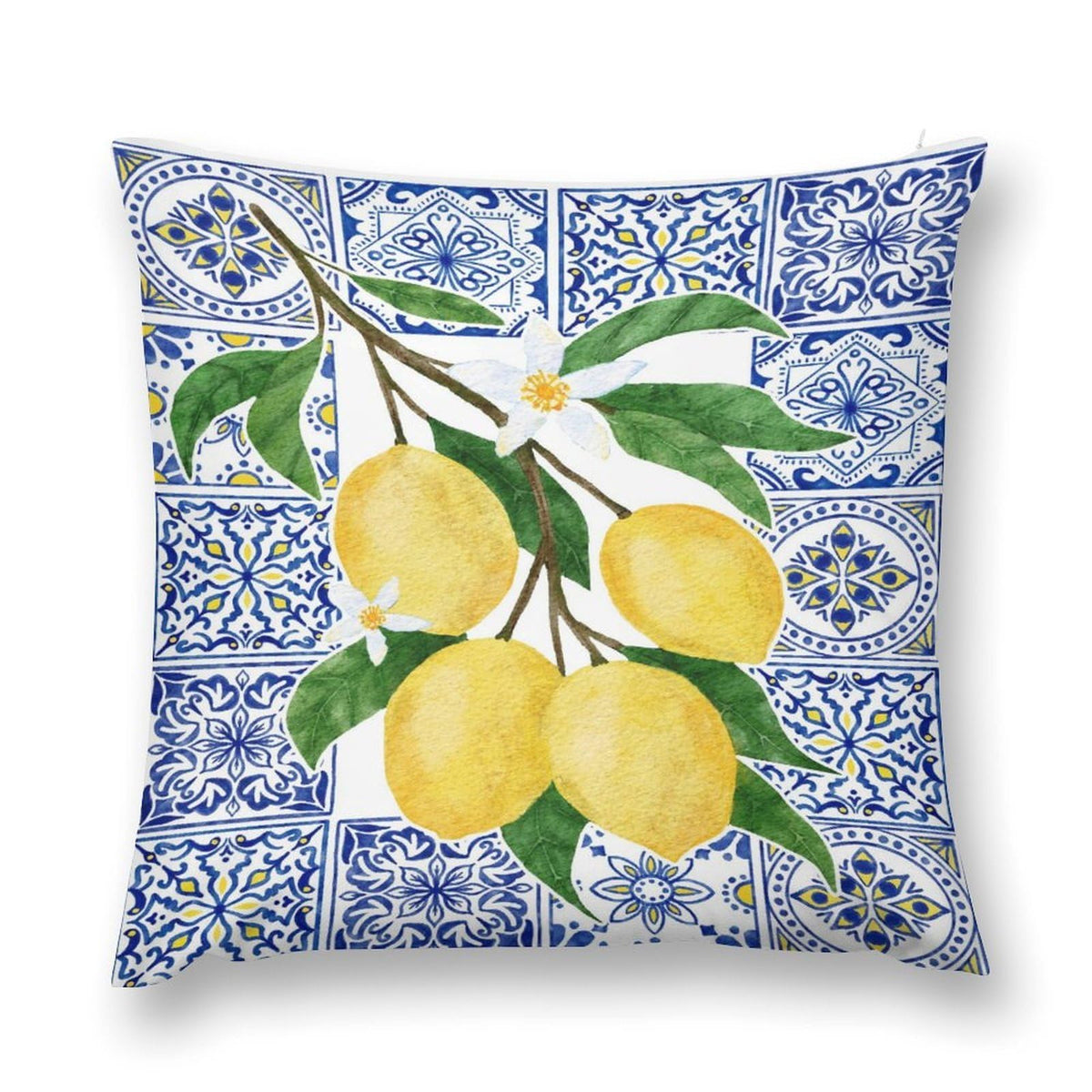 Cherry Throw Pillow Covers Funny Fruit Fresh Berry Cherries Background Retro Style Decorations for Bedroom Living Room Farmhouse Sofa Pillows Bed Couch 12x12 Inch