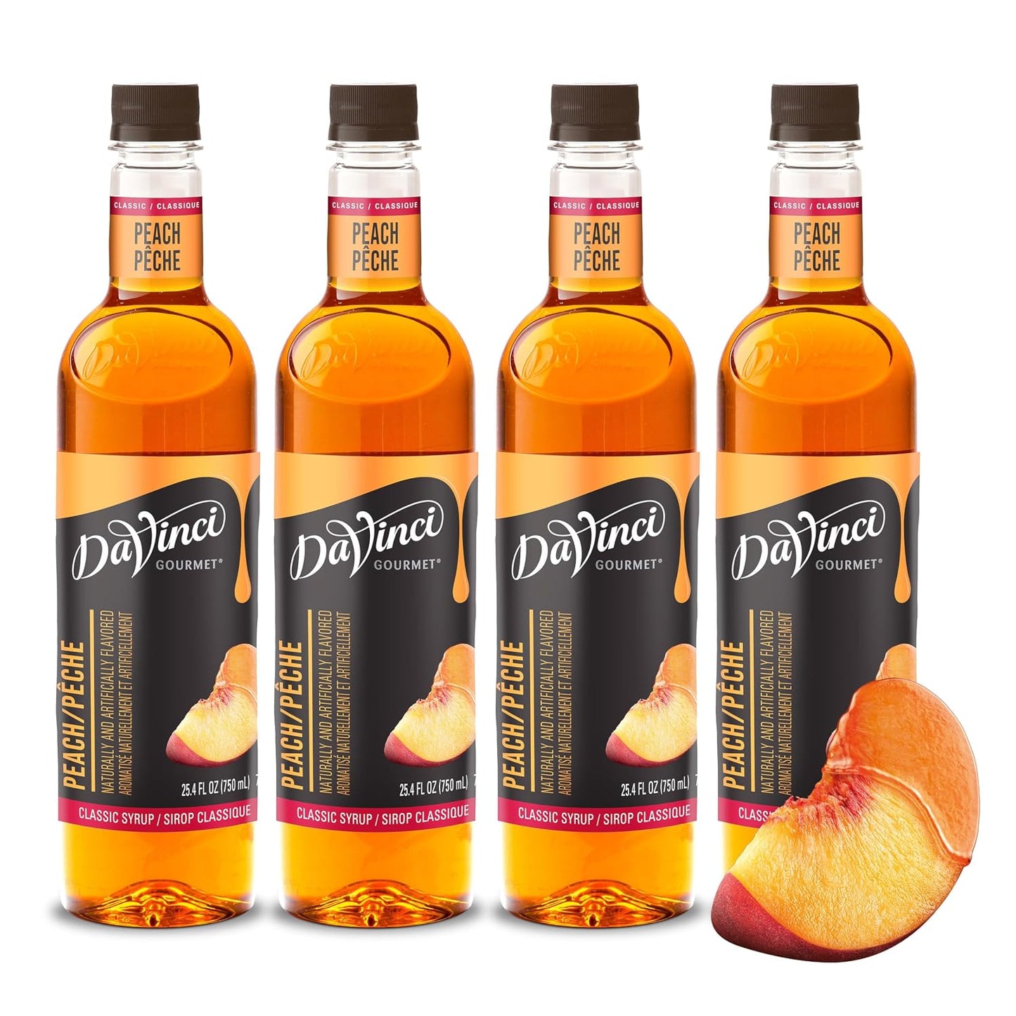 DaVinci Gourmet Lavender Syrup, Natural, 25.4 Fluid Ounces (Pack of 1)