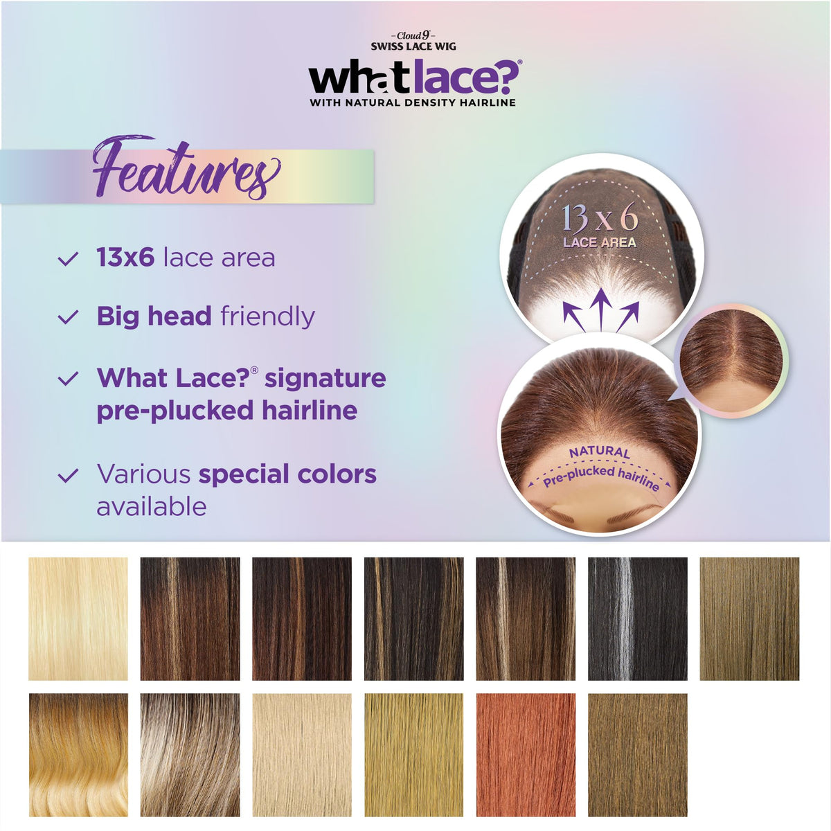 Sensationnel What Lace 13x6 Wig-Glenna, MOCHABROWN
