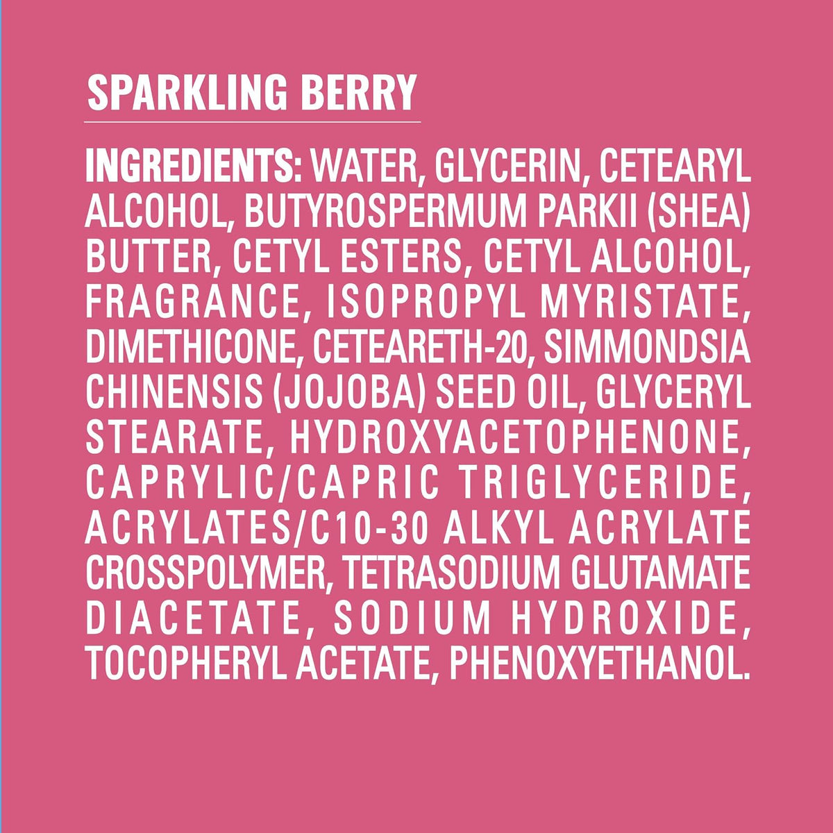 Jergens Shea Fusion Cherry Swirl Body Lotion, Dry Skin, 14 fl oz